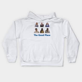 the good place Kids Hoodie